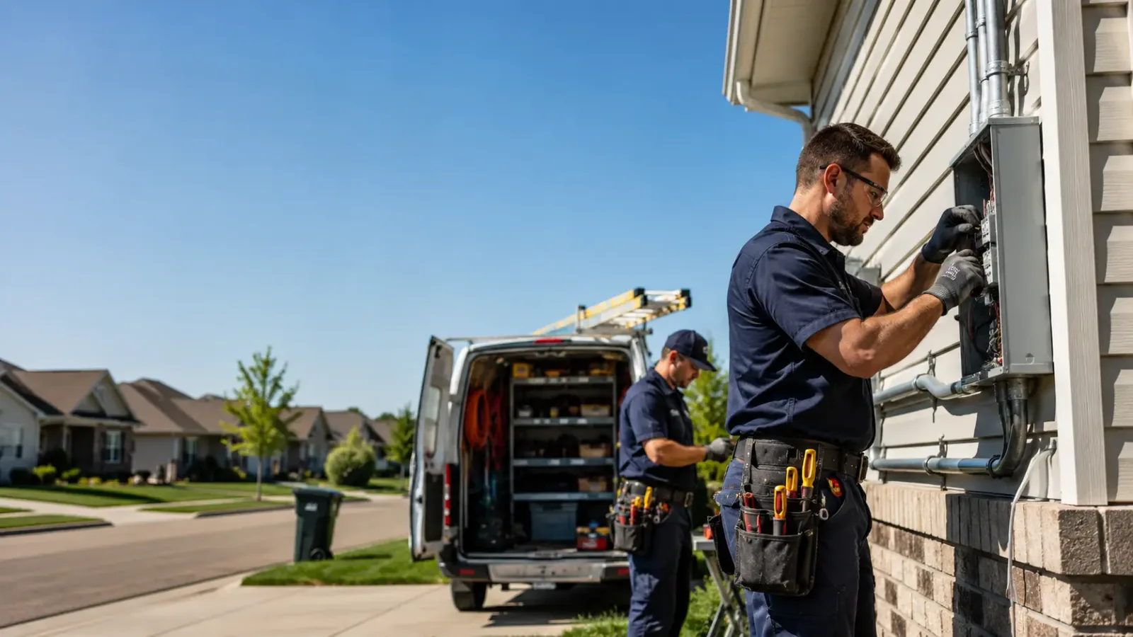 Whole Home Rewiring in Foxboro, WI